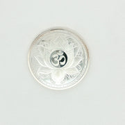 Laxmi Ji Ganesh Ji 999 purity Silver Coins Available in 20 / 10 Gms
